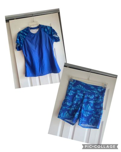 Brand new with tag 2 piece bathing suit  Women's Small 4-6