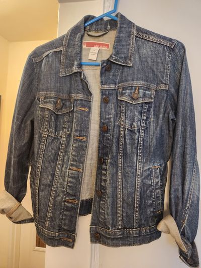 Gap Dark jean jacket Junior M - 7