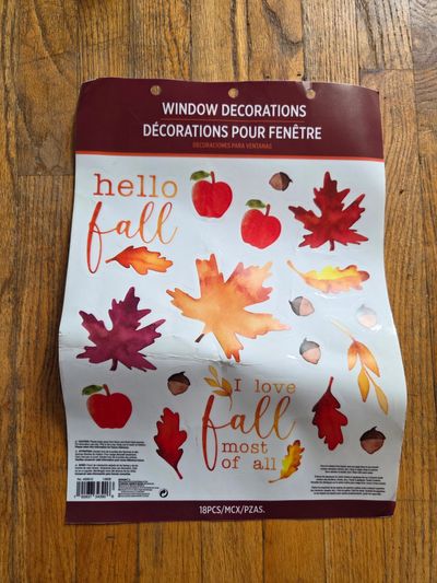 Brand New Fall Wall Decor