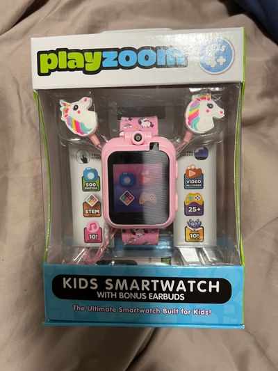 Play zoom New kids smartwatch for a girl