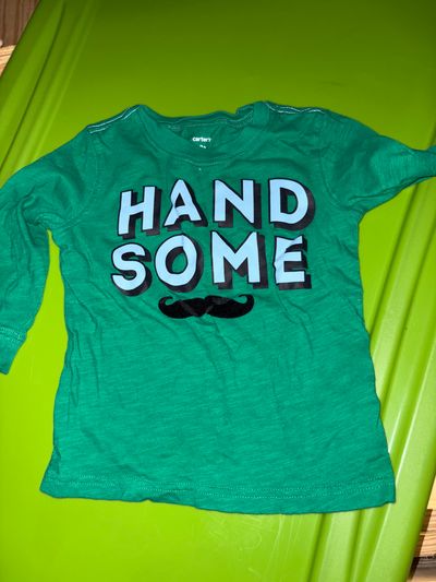 Carters Handsome shirt long sleeve 2T