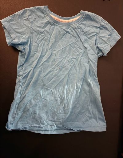 Brix Light blue tee 7-8