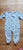 Reui Rofe Baby girl long sleeves body suits with Mama owl & baby owl prints 6-9 Months