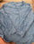 Riders by Lee Henley button top in blue Women's 2X