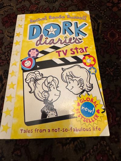Like new Dork diaries, TV star book