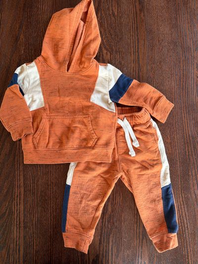 Cat and Jack sweatshirt and sweatpant  18 Months