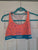 Under Armour Athletic Top size YXL orange 14-16