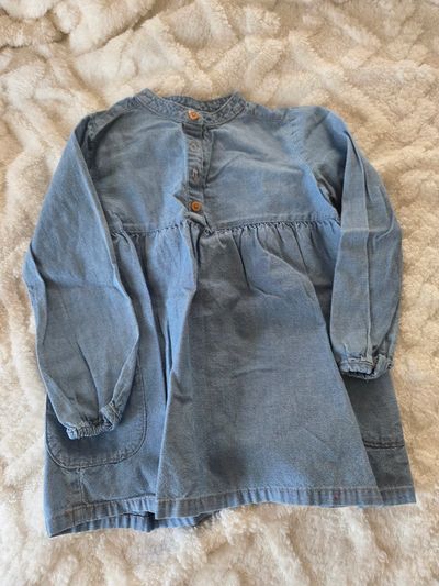 Carters Long sleeved dress  4T