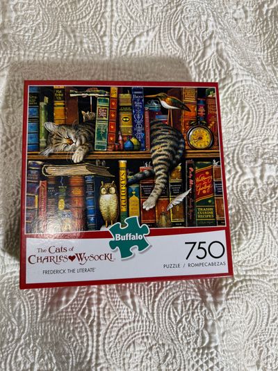 Buffalo Frederick illiterate 750 piece puzzle