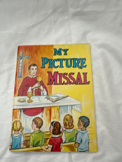 Saint Joseph picture Books My picture missal