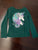 Place Green unicorn long sleeve shirt size 5/6 5T