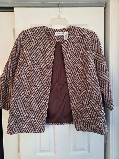 Alfred Dunner Suit Jacket  Women's - XXL