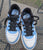 Puma Bleu and white  cute sneakers 1 (Big Kid)