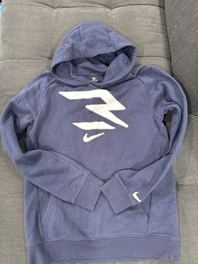 Nike Navy blue Nike hoodie 10-12