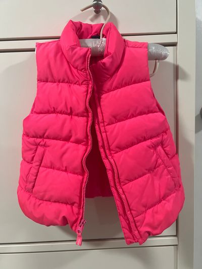 Gap baby Pink vest 2T