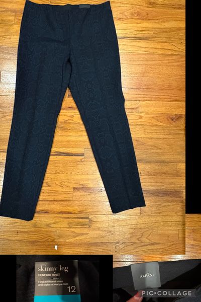 NEW ALFANI PANTS  Women's 12