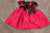 The Childrens Place Holiday dress, velvety top part and silky skirt 3-6 Months