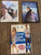 Three DVDs two weeks and good luck dvd