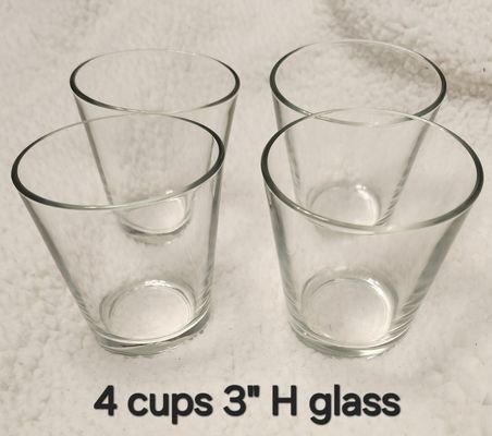 4 GLASSES