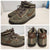 NIKE GREEN SNEAKERS  7 (Adult)