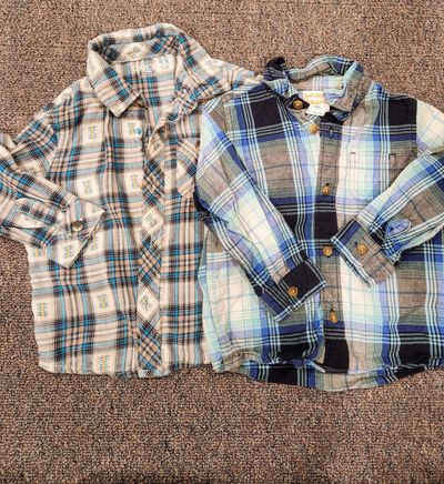Various 18m button downs 18-24 Months