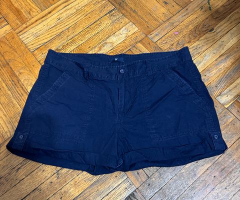 Gap blue shorts sz 10  Junior L - 10