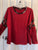 Bluheaven Fits more like a Med- red/plaid with cut outs on the sleeves Women's - S