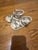 Girls gold sandals No brand great condition 3 (Infant Shoe)