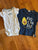 Zara and carters Short sleeve bundle 9 Months