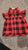 Carter's Holiday vest with rufflles 12 Months