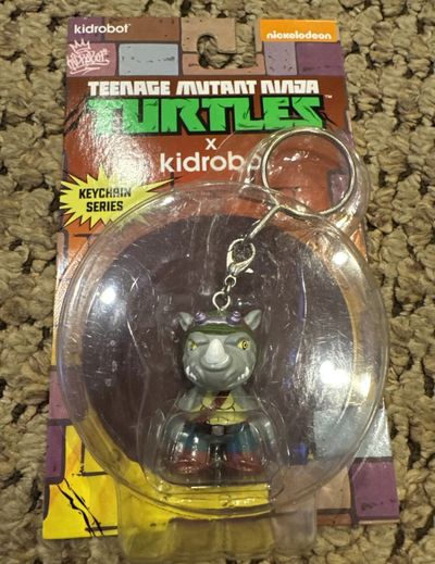 : New Teenage Mutant Ninja Turtles Kid Robot Rocksteady