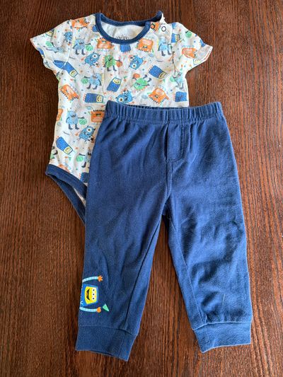 Onesie and pant set  18 Months