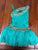 Dolls and Divas Couture turquoise girls dress. 3T Dolls and Divas Couture turquoise girls dress. 3T 3T