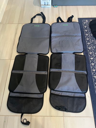 Seat protectors Protectors for under car seat or booster