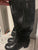 NEW Corky wide calf boots, never worn Black 8 (Adult)