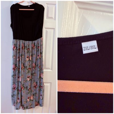 Unknown Maxi Dress Women's 2X