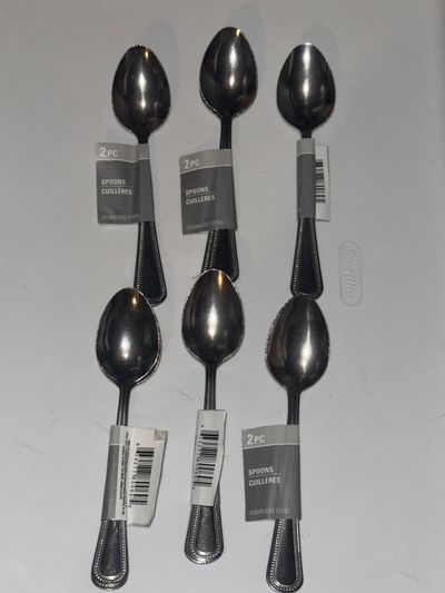 Brand New Spoons. Set of 12 Brand New Spoons. Set of 12