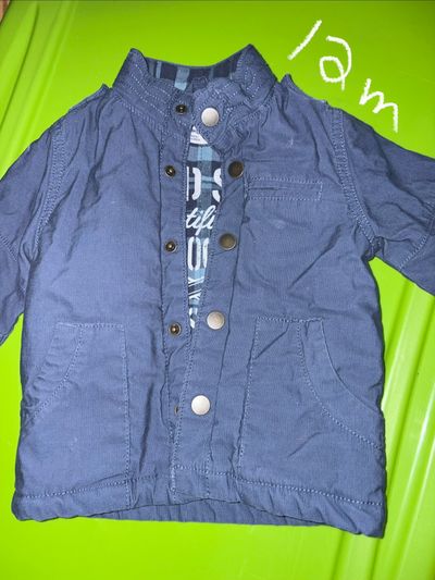 Oshkosh Button up jacket 12 Months