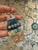 Handmade The summer I turned pretty team Jeremiah blue keychain