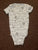 Simple Joy by Carter's white animal short sleeve onesie 12 Months