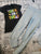 Nike drifit Grey leggings and black trick or treat  14-16