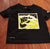 Nike dri fit black ss top  2T