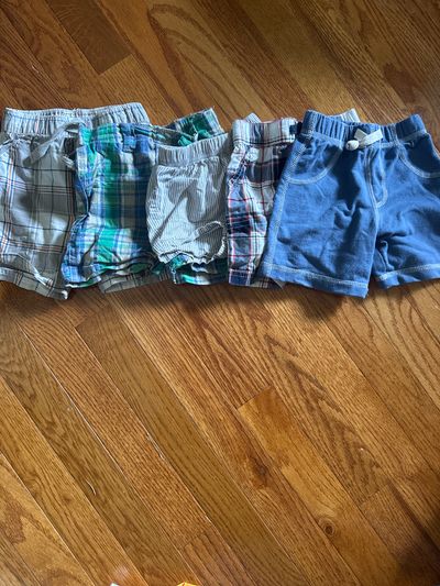 Various Boys shorts bundle 6 Months