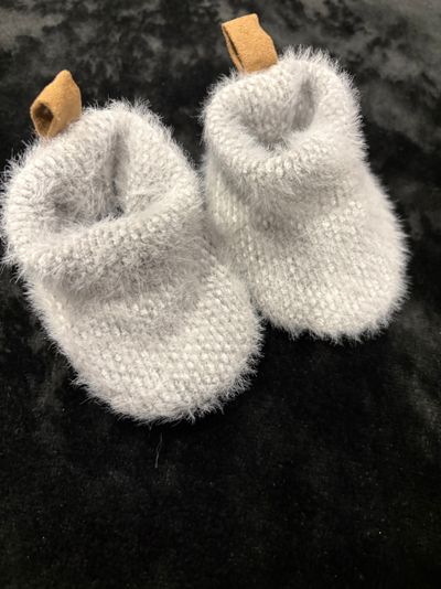 Cat n jack Booties 1 (Infant Shoe)