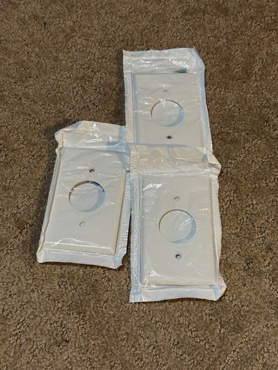 Brand New outlet covers Brand New outlet covers