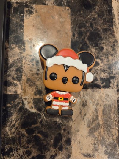 Disney Funko Pop Mickey Mouse Gingerbread