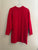 Basic Editions Red Sweater Women's - M