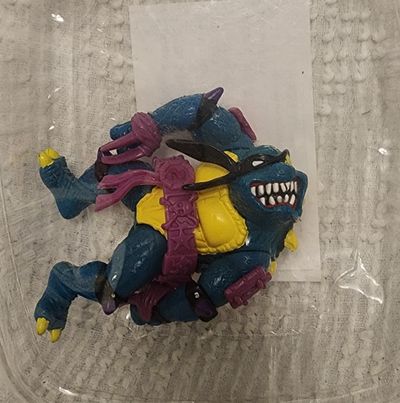 TEENAGE MUTANT NINJA TURTLE SPLASH PURPLE BELT