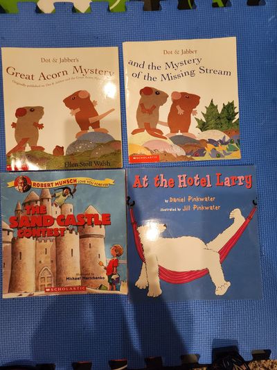 Lot of 4 books Lot of 4 books