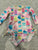 Ruffle butts Size 6-12 months bathing suit 6-9 Months